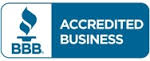 A+ Rating & accredited business of the Better Business Bureau